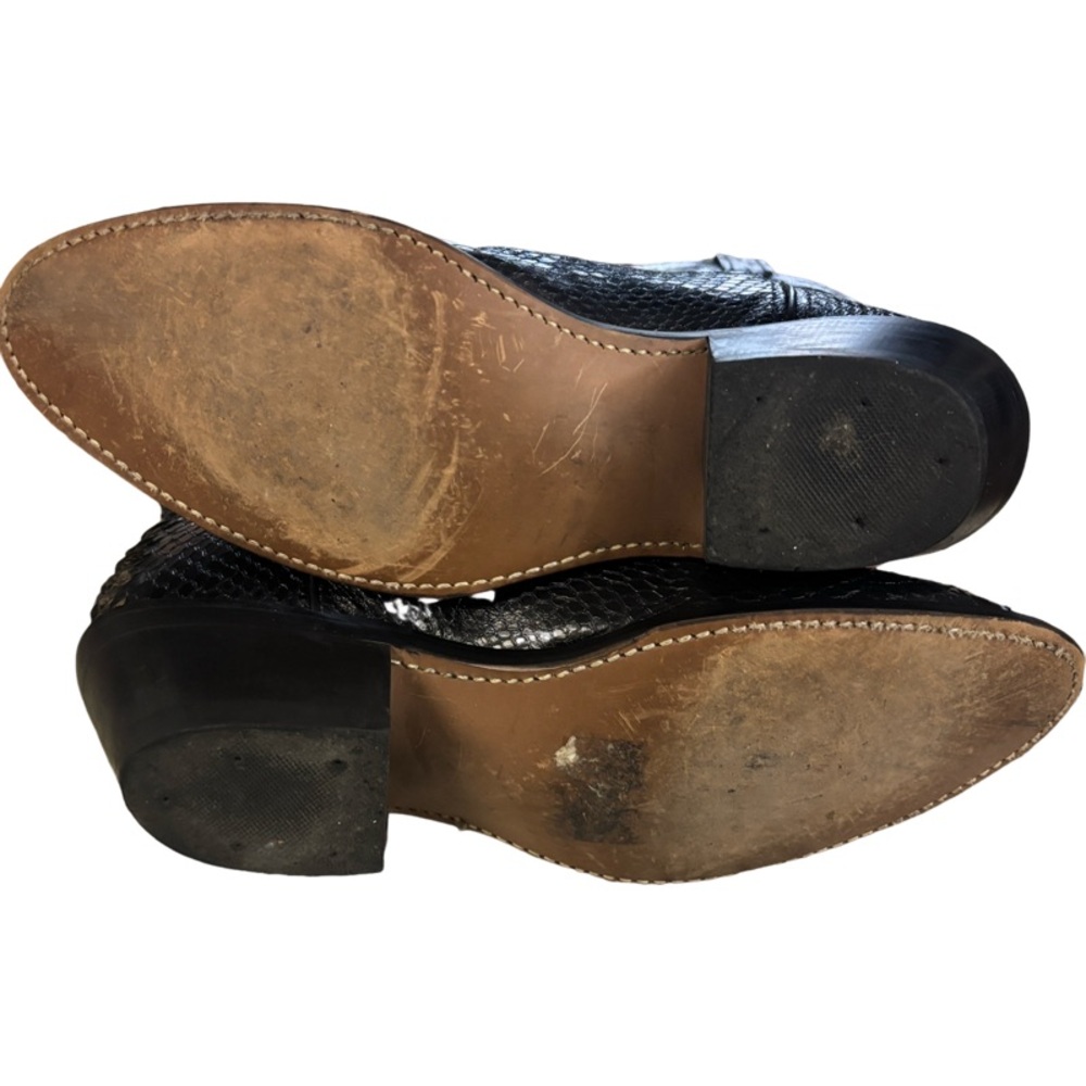 Laredo Cowtown Back Cut Python Cowboy Country Wes… - image 7